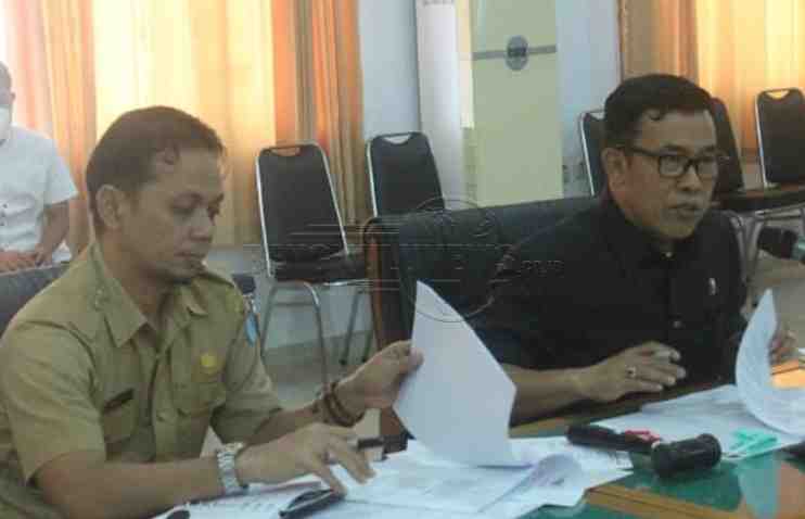 DPRD Bengkulu Utara Gelar Rapat bersama PDAM Tirta Ratu Samban