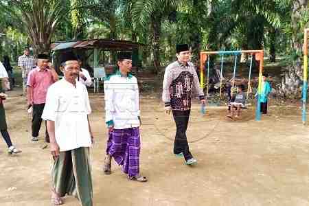 Anggota DPRD Janji Dukung Pembangunan Ponpes Yayasan Amanah Sumbang Asih