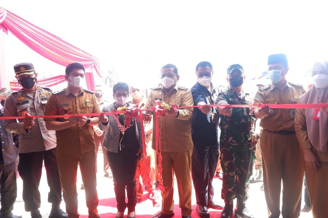Bupati Bengkulu Utara Launching Sejumlah Fasilitas Pendukung RSUD