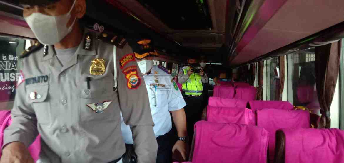 Dishub Kota Bengkulu Periksa Angkutan Umum Jelang Lebaran