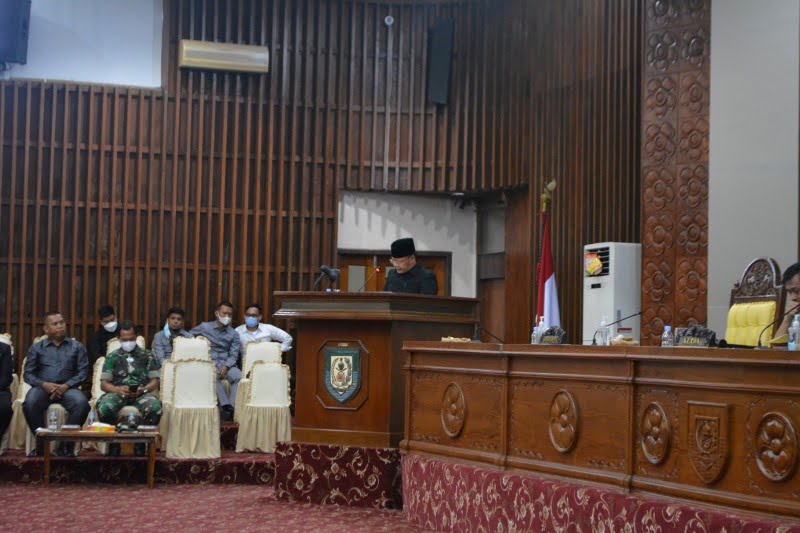 DPRD Provinsi Bengkulu Gelar Rapat Evaluasi LKPJ Gubernur