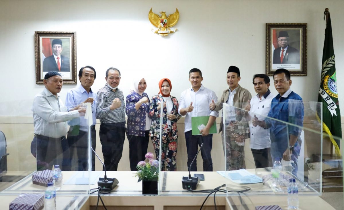 DPRD Bengkulu Kunker ke Banten, Bahas Raperda Keolahragaan