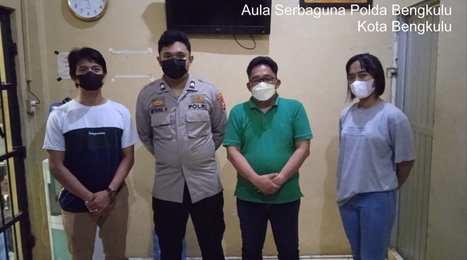 Telantarkan Anak dan Istri, Oknum Pejabat di Benteng Resmi Ditahan