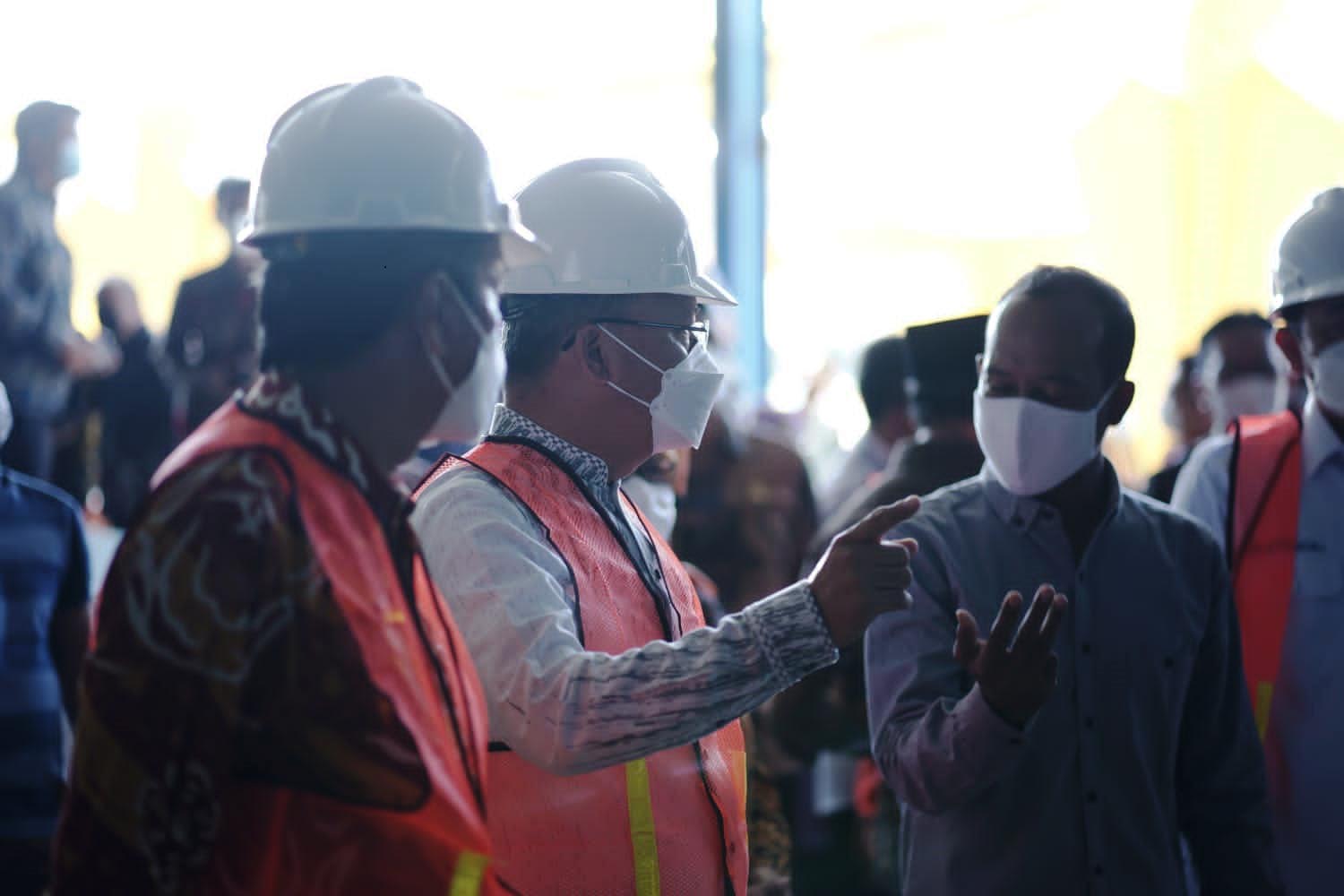 Pabrik Baru Masuk, Rohidin Pamer Tiga Keunggulan Pulau Baai