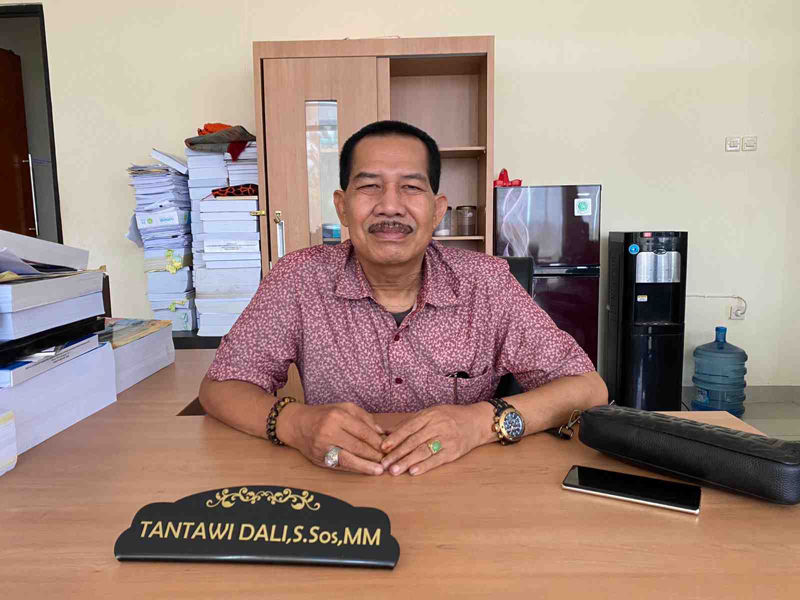 Anggota Komisi III DPRD Provinsi Bengkulu, Tantawi Dali. Foto, Cindy/BN