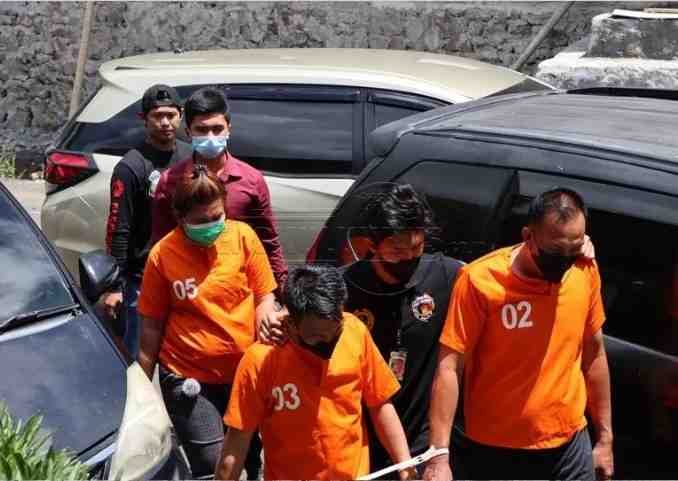 Polres Kepahiang Tangkap Suami Istri Spesialis Maling Minimarket
