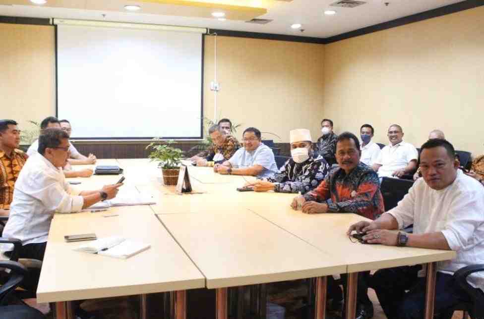 Bupati Benteng Kunjungi PSLB3 KLHK RI, Bahas Rencana Pembangunan TPA