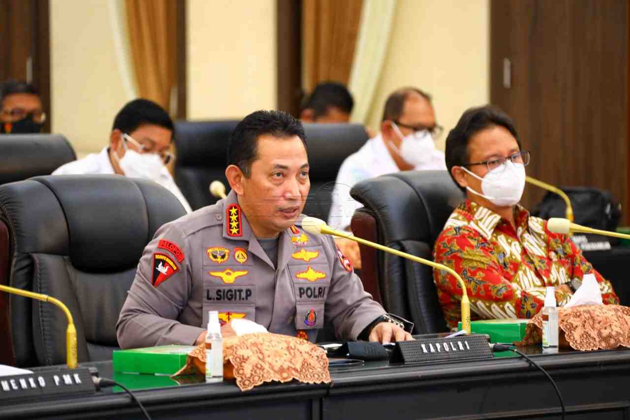 Kapolri Siapkan Strategi Mudik yang Aman dan Sehat