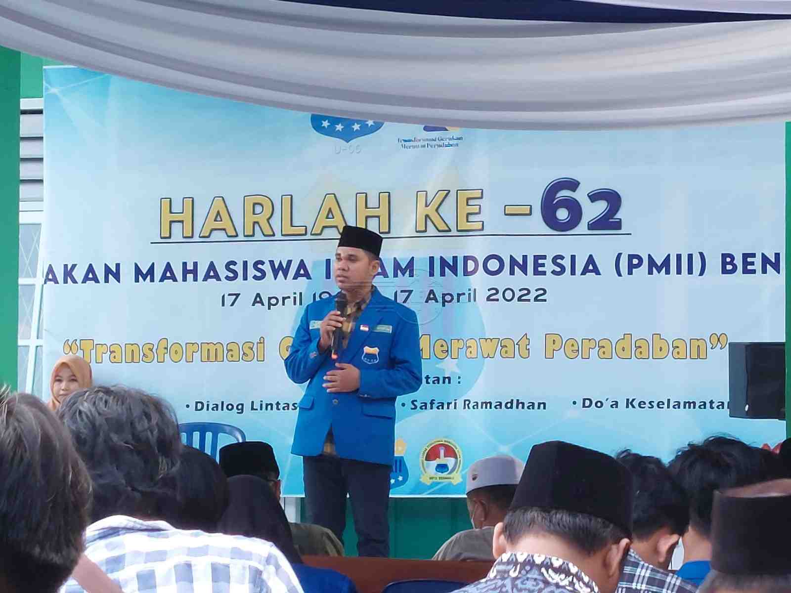 PMII Provinsi Bengkulu Menyantuni Anak Yatim hingga Do’a Kesalamatan Negeri