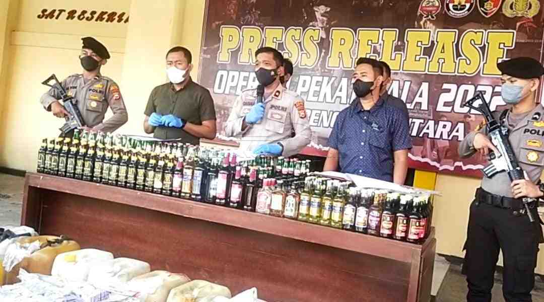 Press Rilis Polres Bengkulu Utara