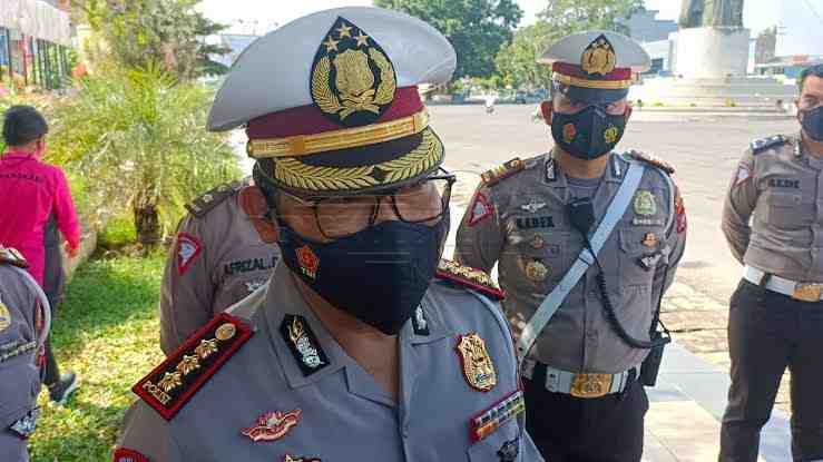 Direktorat lalu lintas Polda Bengkulu Kombes Pol Sumardji