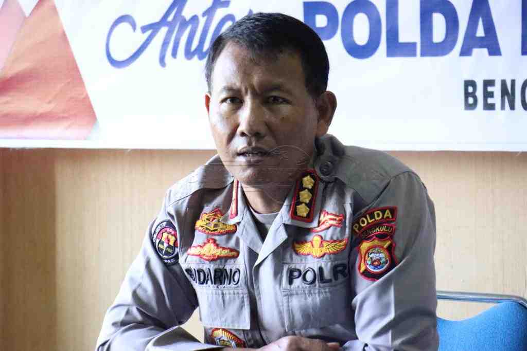 Kabid Humas Polda Bengkulu, Kombes Pol Sudarno