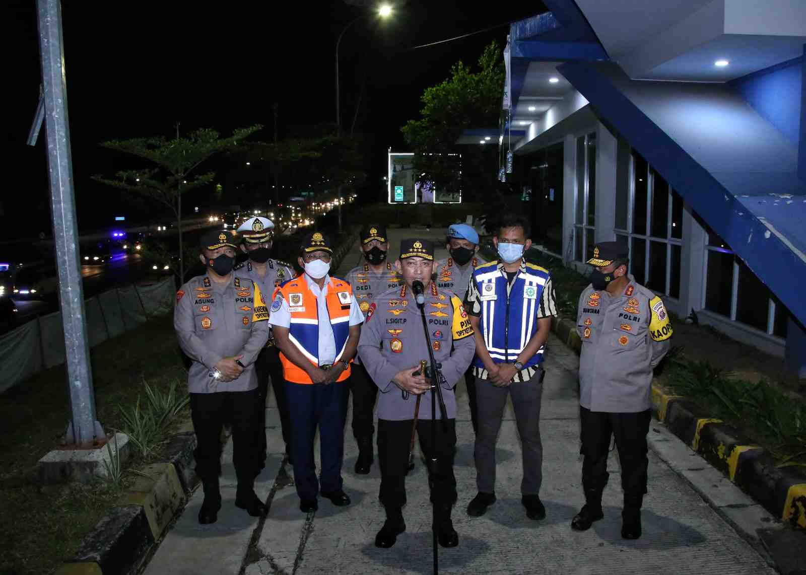 Strategi One Way di Cikampek Hingga Kalikangkung Hindari Kemacetan Mudik