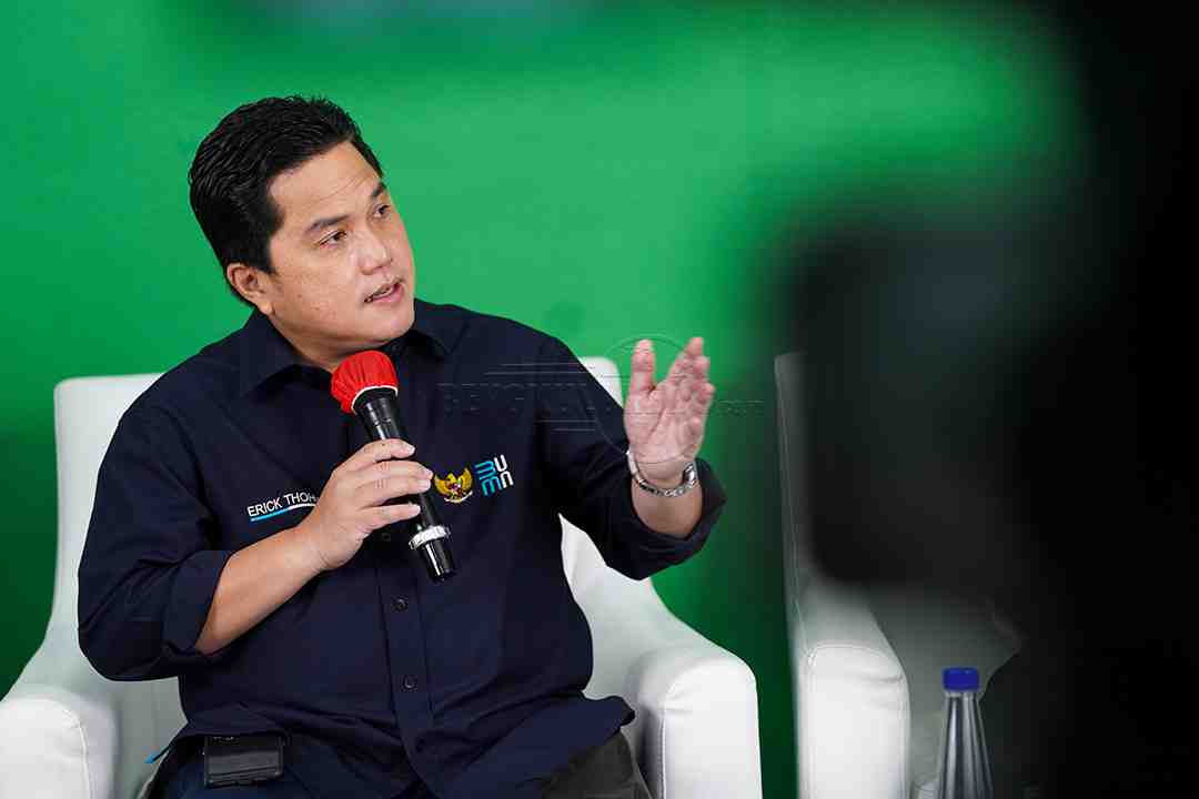 Menteri BUMN Erick Thohir. Foto, Dok. BUMN