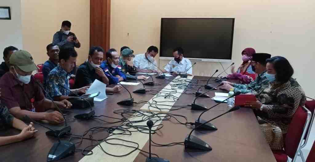 DPRD Provinsi Terima Aspirasi Sejumlah Pengusaha Media