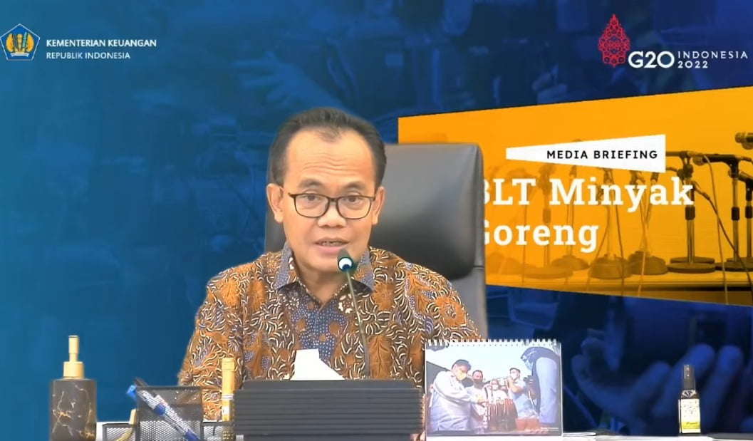 Jelang Lebaran, 20 Juta KPM Bakal Terima BLT Minyak Goreng Senilai Rp 6.2 Triliun