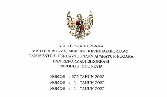 Perubahan Hari Libur Nasional Berdasarkan SKB 3 Menteri