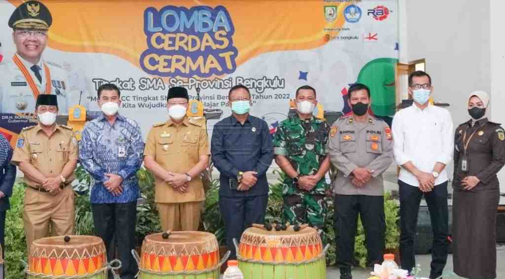 Sumardi Minta Kompetisi antar Pelajar di Provinsi Bengkulu Diperbanyak