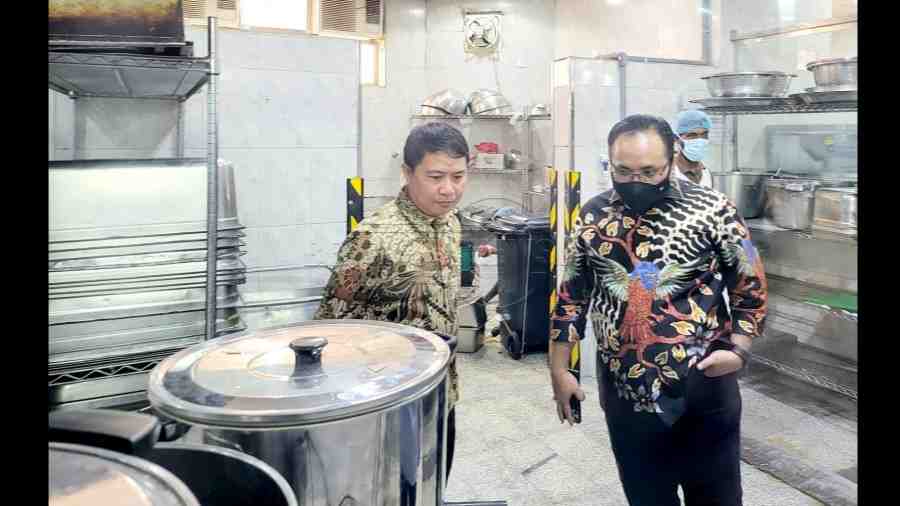 Ada Juru Masak dan Bahan Baku Indonesia di Madinah