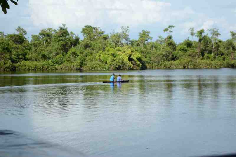 Danau Dendam. Foto, Dok.BN