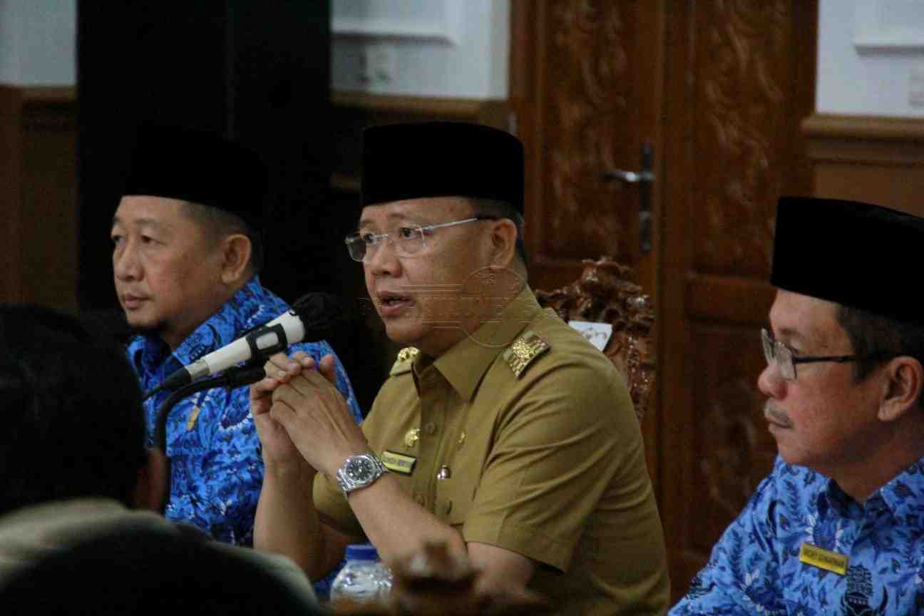 Rohidin Janji Kirim Rekomendasi Pencabutan Larangan Ekspor CPO pada Presiden, Asal?