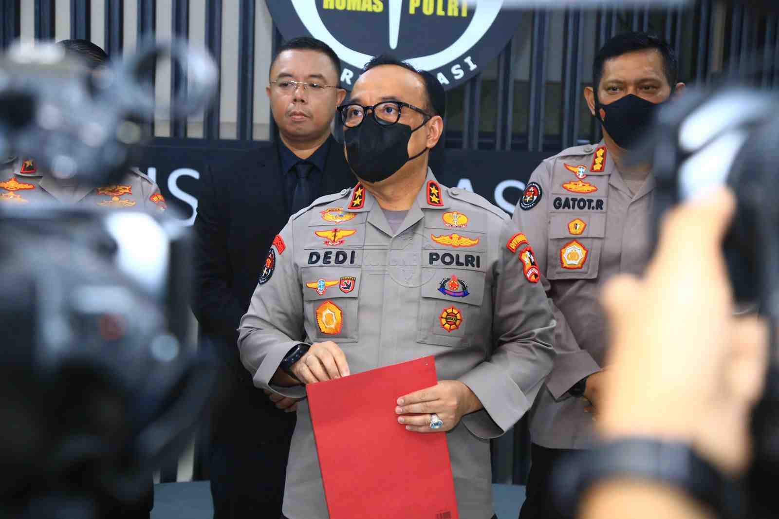 Polri Pastikan Informasi Penemuan Bunker Rp900 Miliar di Rumah FS, Hoax