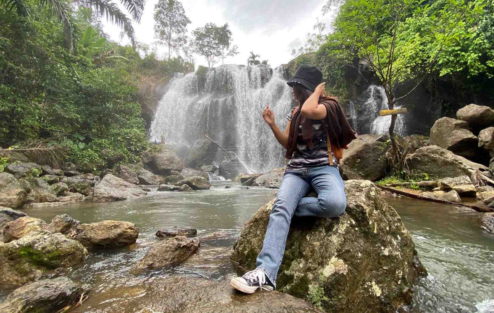 Air Terjun Curug Pesuk, Desa Penembang, Bengkulu Tengah. Foto, Dok.BN