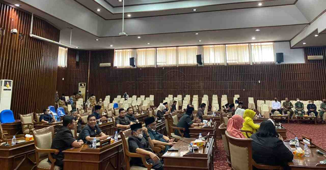 Jadwal Kegiatan Rapat Paripurna Masa Sidang Ke-II, OPD Tidak Ada Alasan Absen