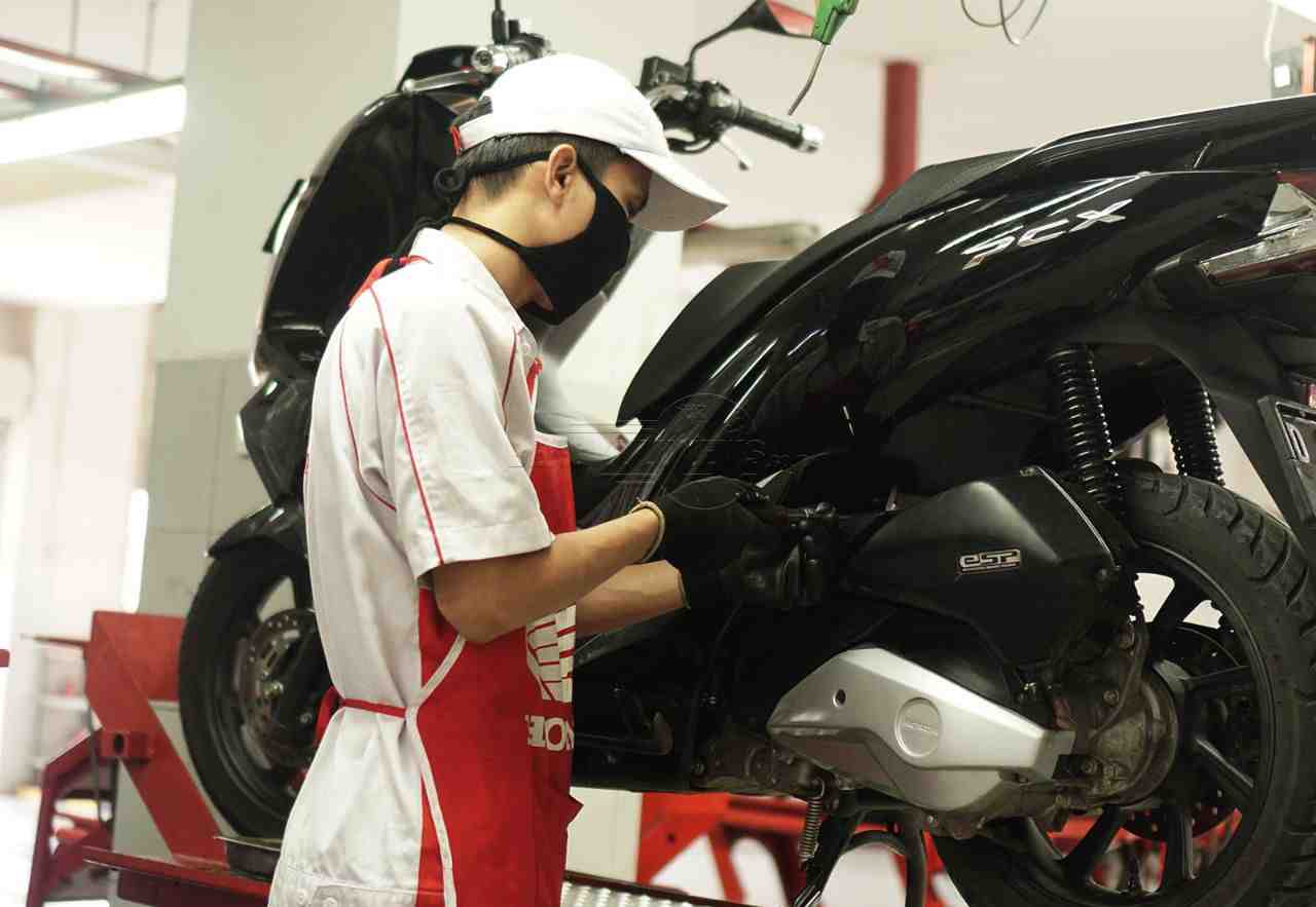 Tujuh Tips Agar Motor Tetap Prima Setelah Dipakai Mudik