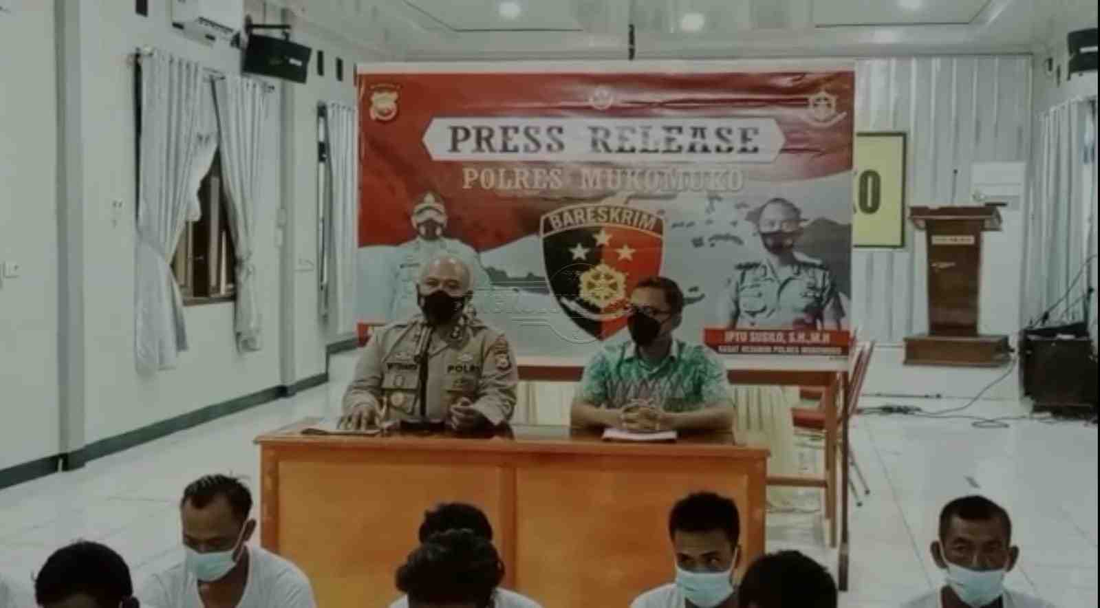 40 Anggota Petani Pejuang Bumi Sejahtera Ditetapkan Tersangka Pencurian Sawit di Mukomuko