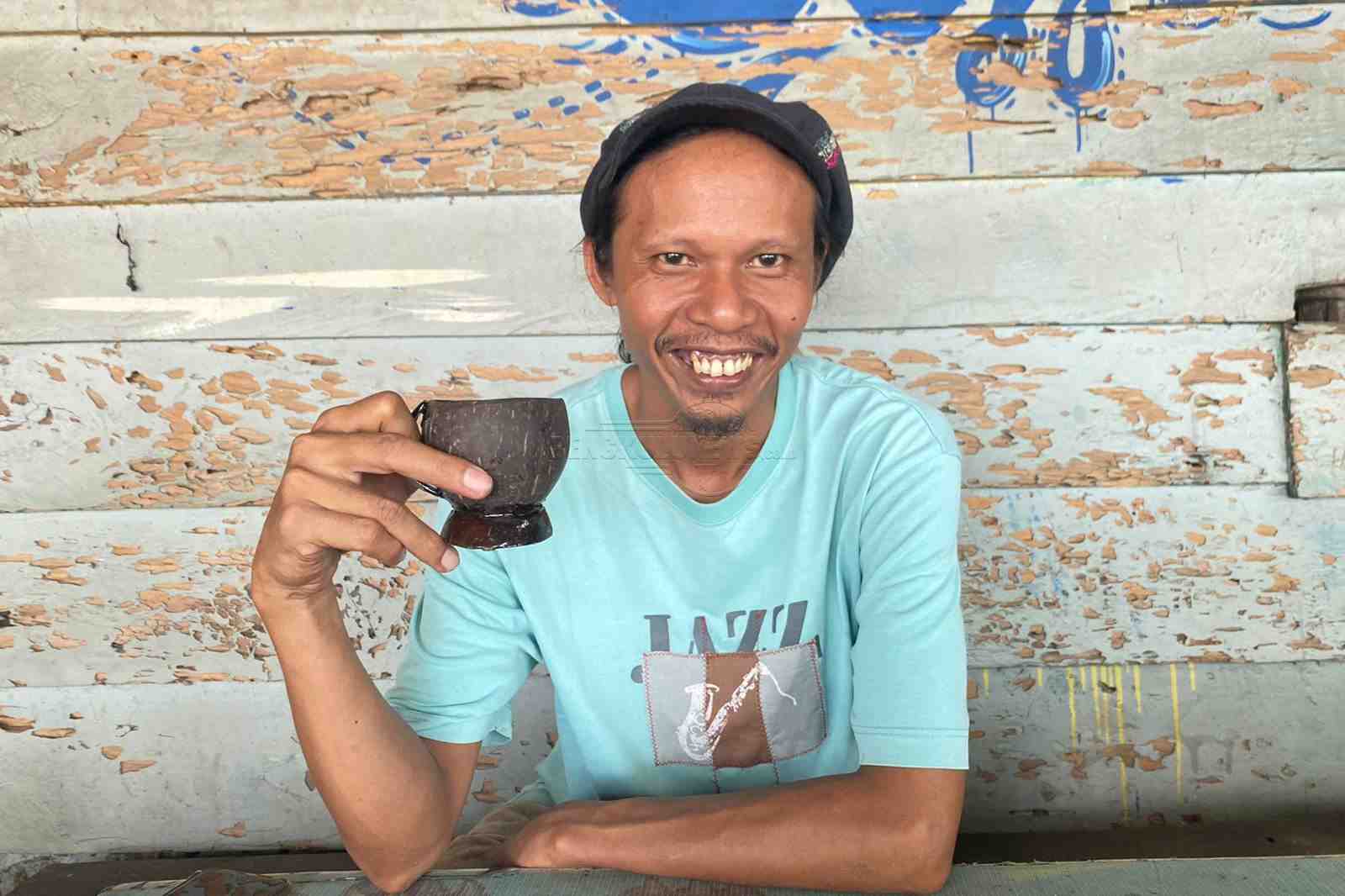 Jangan Malu untuk Berkarya, Cerita Sucenk Bawa Seni ke Pelosok Desa