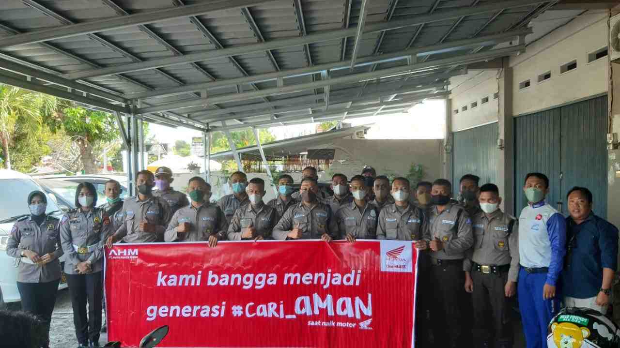 Kampanye cari aman Astra Motor Bengkulu