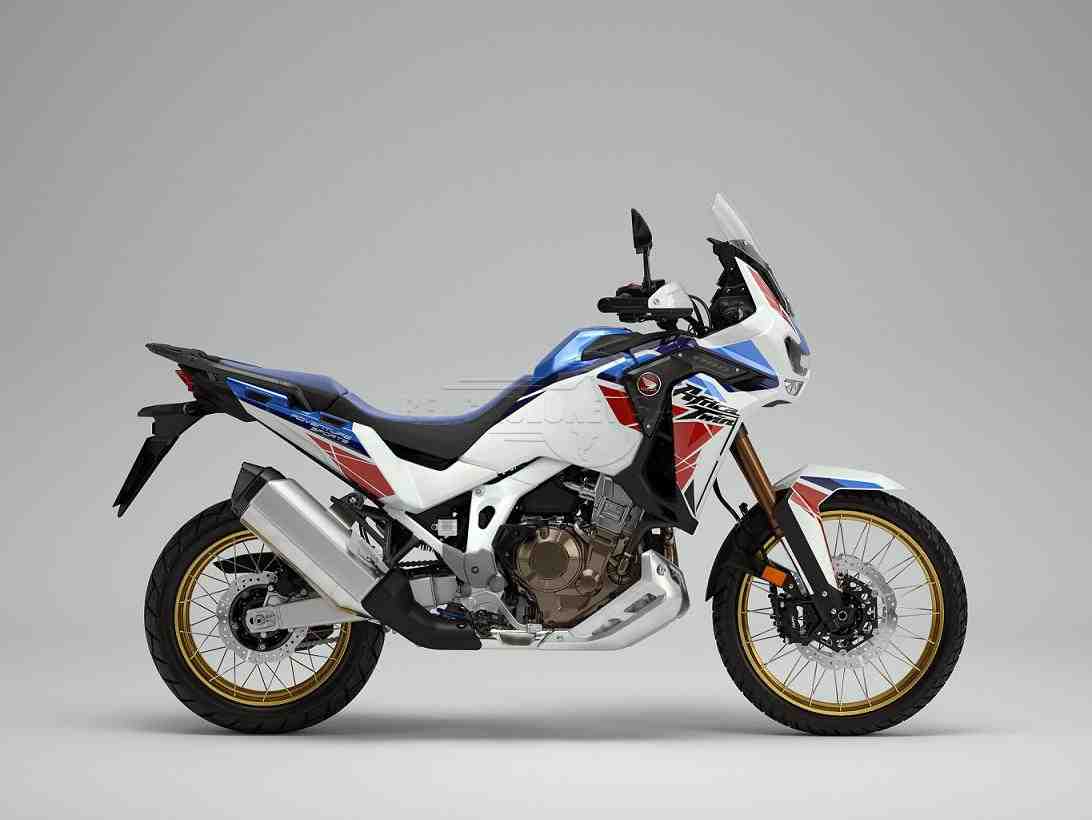 Honda Luncurkan CRF1100L Africa Twin Adventure Sports, Fitur Makin Canggih