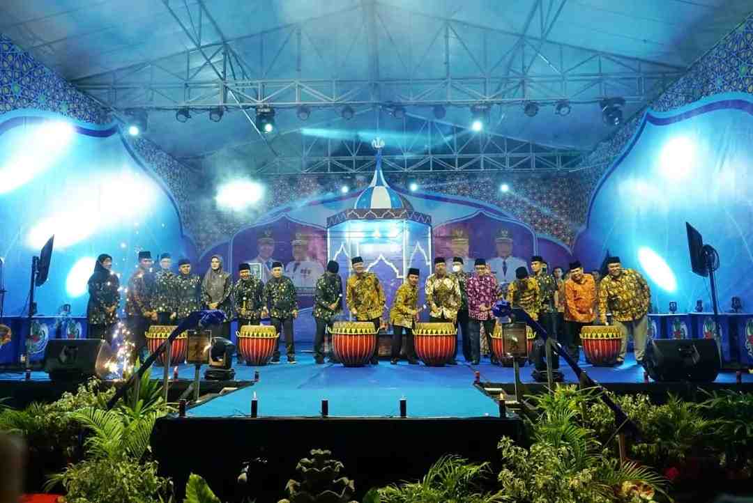 Gubernur Bengkulu Buka MTQ Kaur. MC