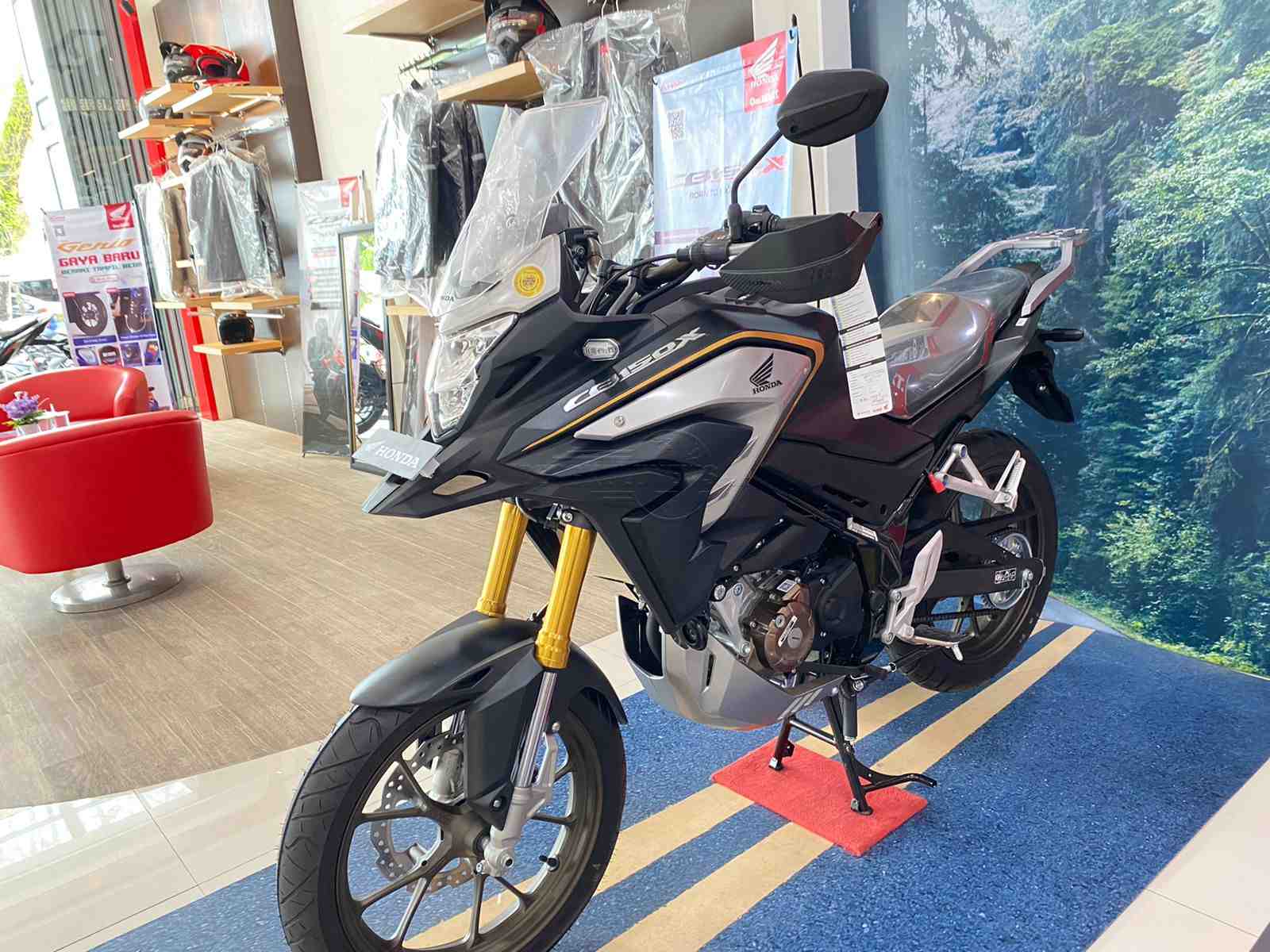 Honda CB150X