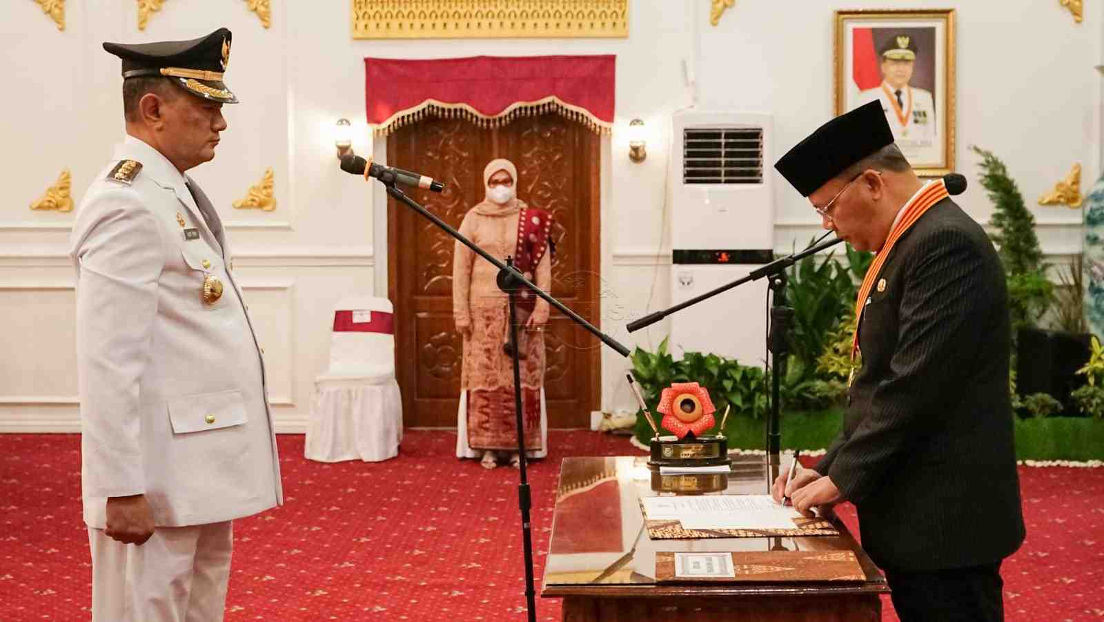Pelantikan PJ Bupati Benteng