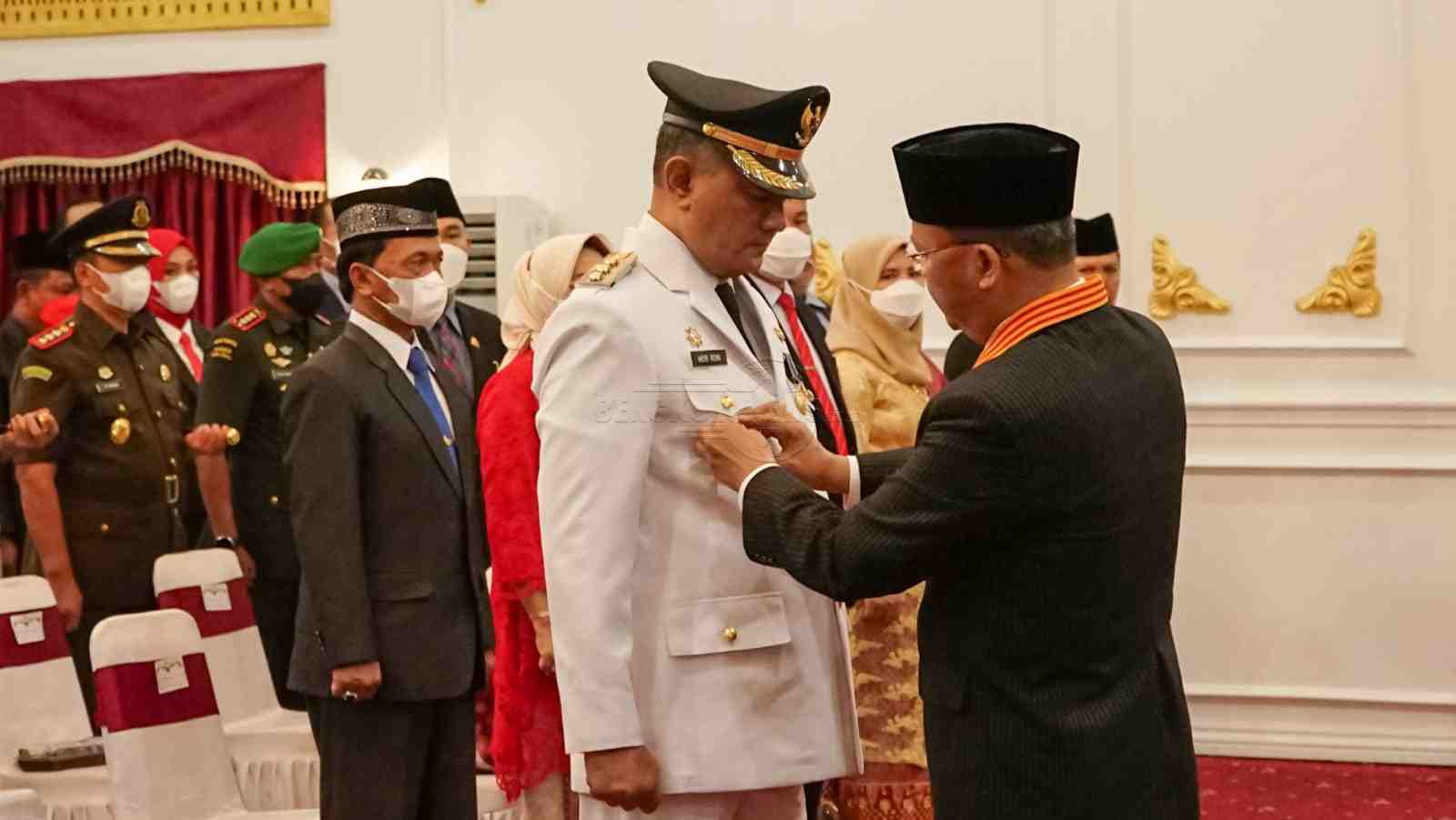 Pelantikan Penjabat Bupati Benteng, Heriyandi Roni