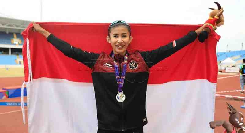 Perolehan Medali Indonesia di SEA Games 2021