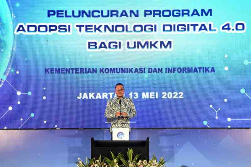 Kementerian Kominfo Luncurkan Program Adopsi Teknologi Digital 4.0 untuk UMKM