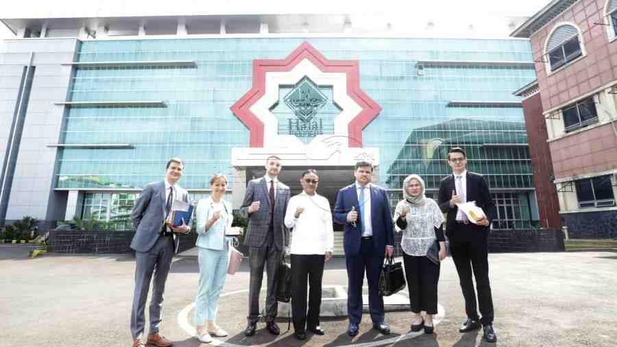 Indonesia – Rusia Jalin Kerja Sama Jaminan Produk Halal