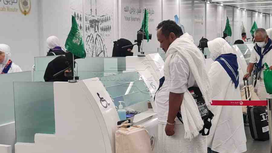 Layanan Fast Track Disambut Positif Jemaah Haji Indonesia