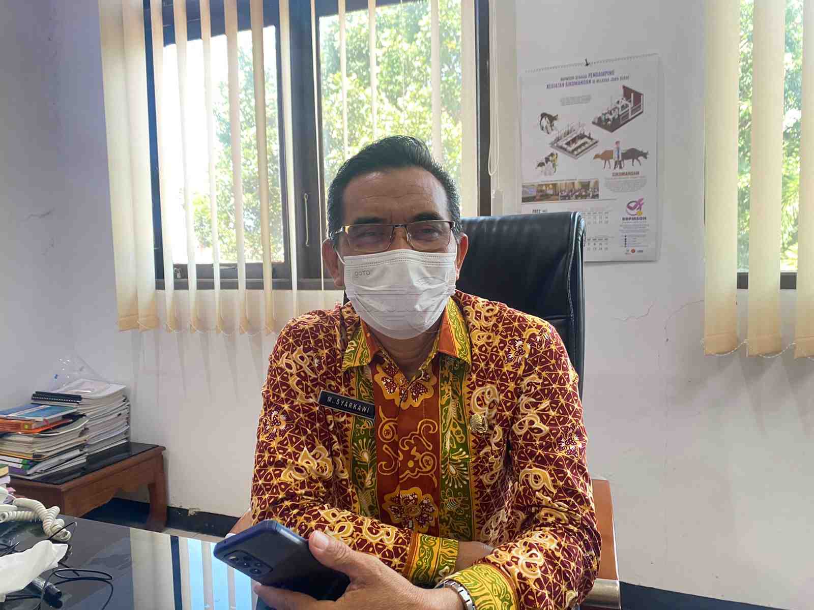 Wabah PMK di Provinsi Bengkulu Meluas Jelang Idul Adha