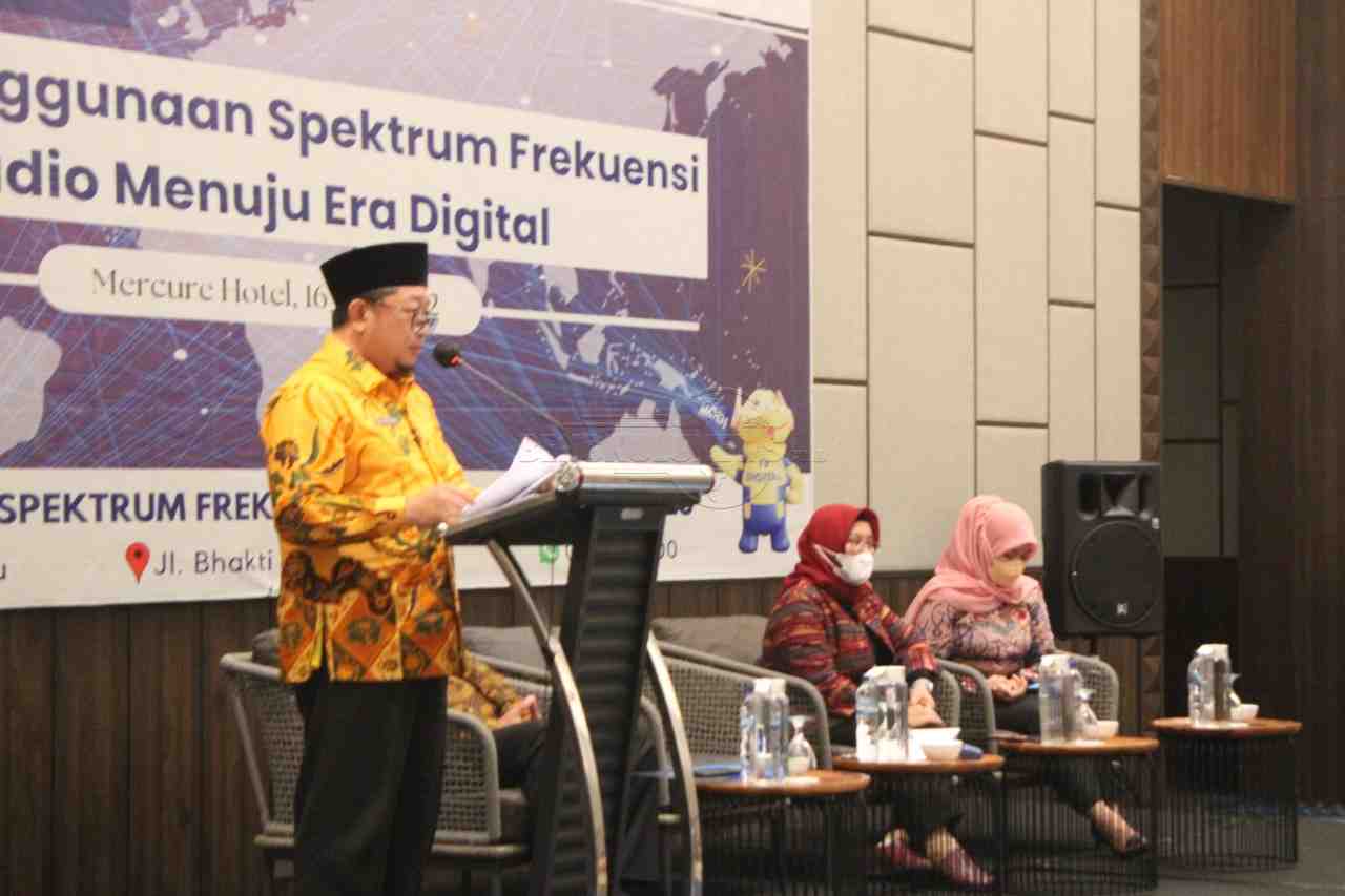 Spektrum Frekuensi Radio Harus Digunakan Secara Tertib