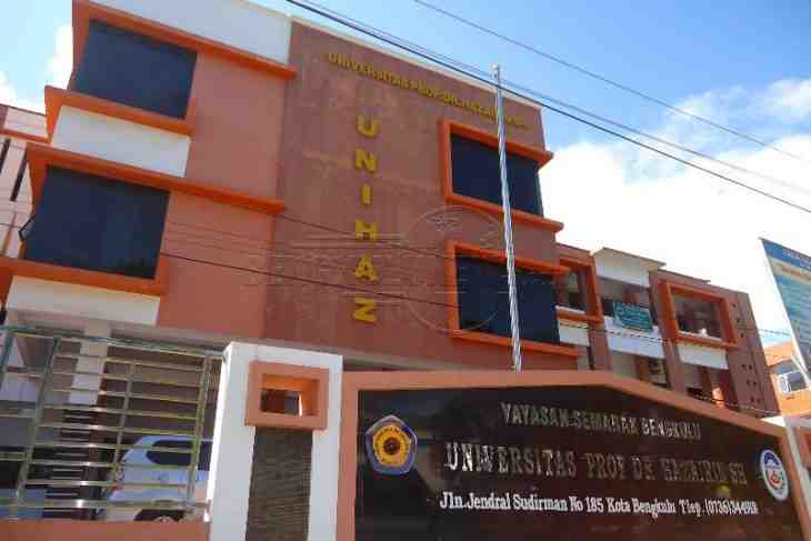 Unihaz, Kampus dengan Sejarah Panjang Pembangunan Pendidikan di Bengkulu
