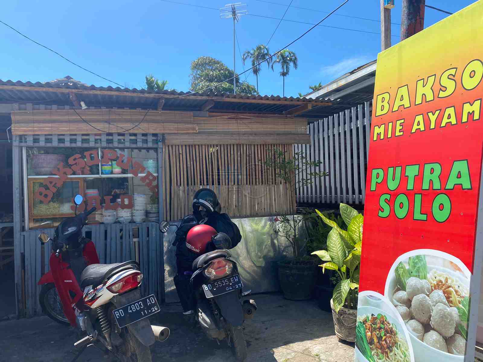 Penjual Bakso. Foto, Cindy/BN