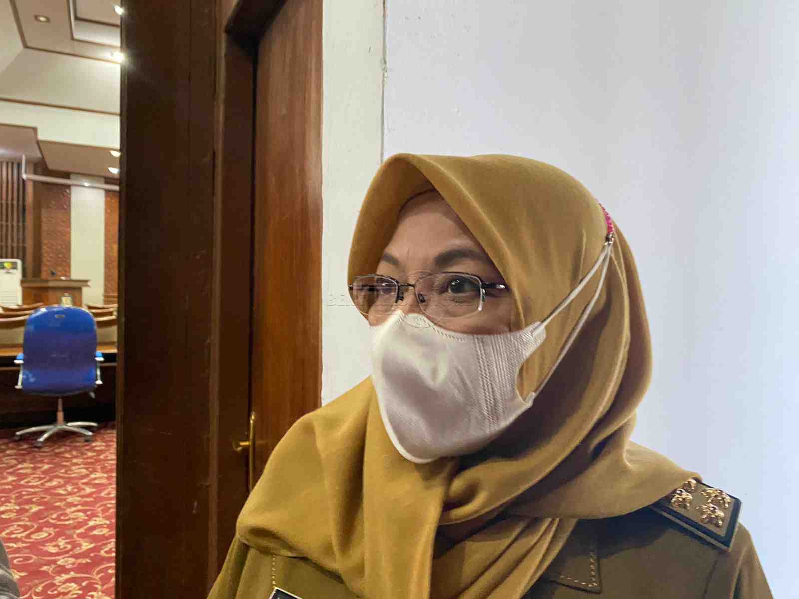 Kepala Dinas Perindustrian dan Perdagangan Provinsi Bengkulu, Yenita Syaiful. Foto, Cindy/BN