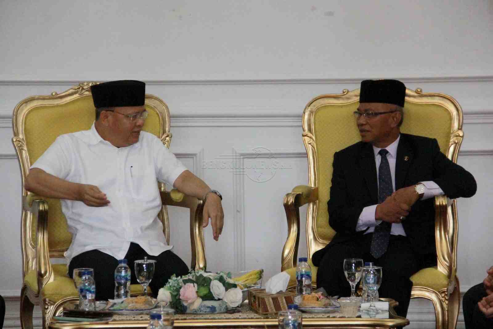 Gubernur Terima Kunjungan Pejabat Negeri Sembilan. Foto, MC