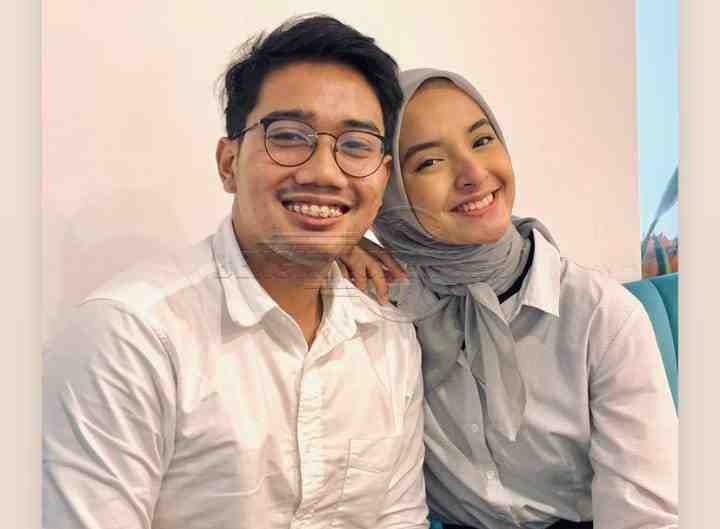 Almarhum Eril bersama kekasihnya Nabila Ishma. Instagram