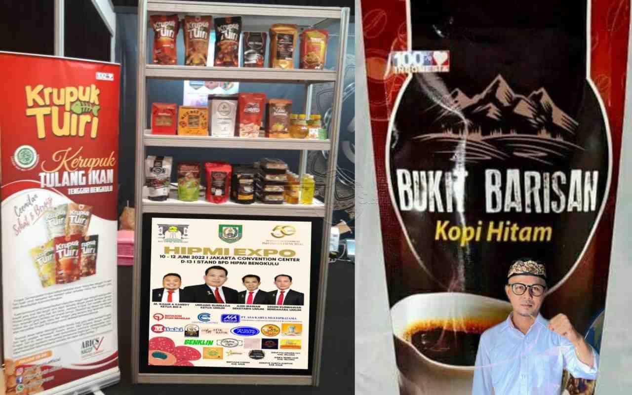 Kopi Bukit Barisan Kabupaten Bengkulu Tengah ‘Mejeng’ di Jakarta Convention Center