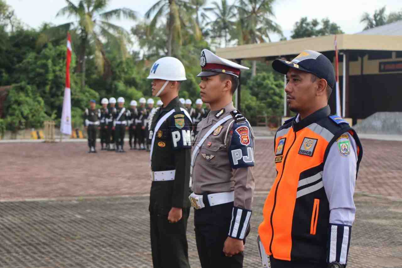 Apel Operasi Patuh Nala 2022. Foto, Humas Polda Bengkulu
